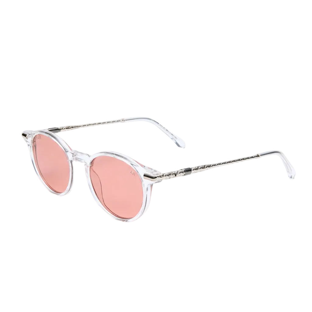 AR GLASSES CRYSTAL/PINK