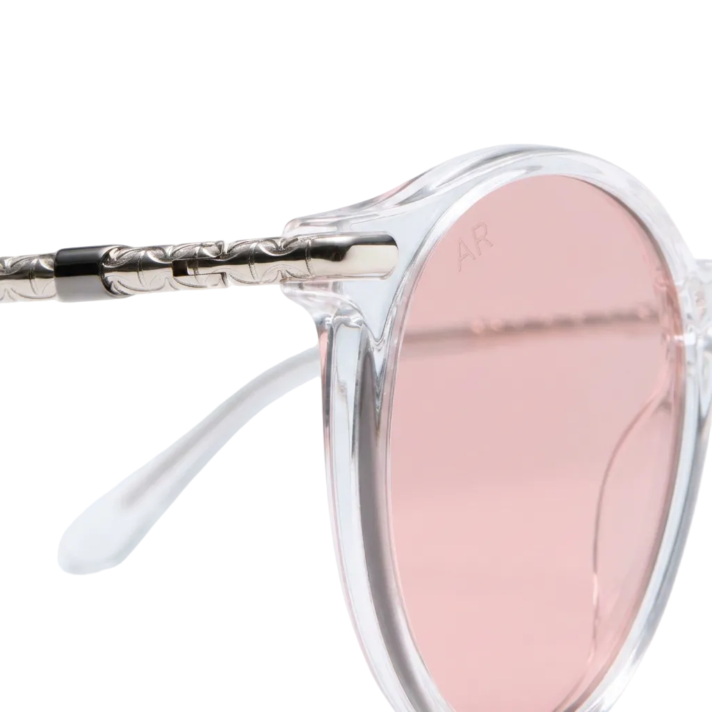 AR GLASSES CRYSTAL/PINK
