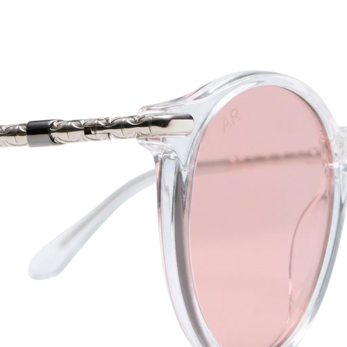AR GLASSES CRYSTAL/PINK