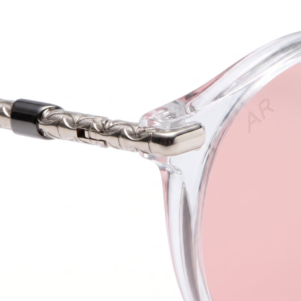 AR GLASSES CRYSTAL/PINK