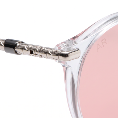 AR GLASSES CRYSTAL/PINK