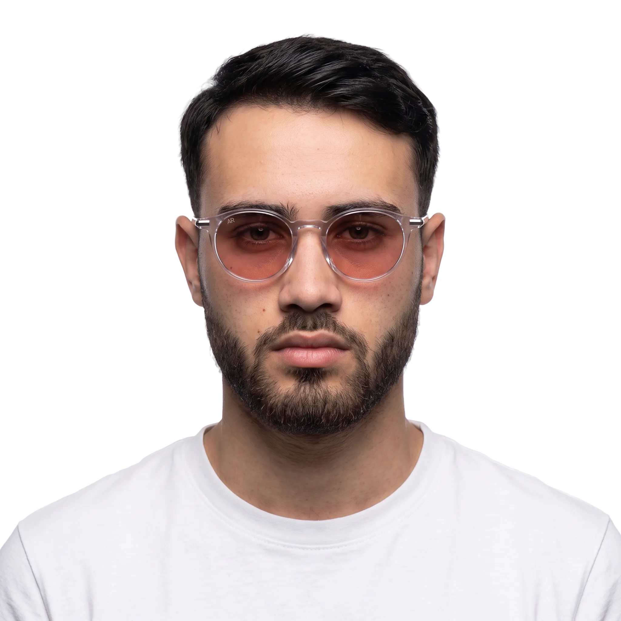 AR GLASSES CRYSTAL/PINK