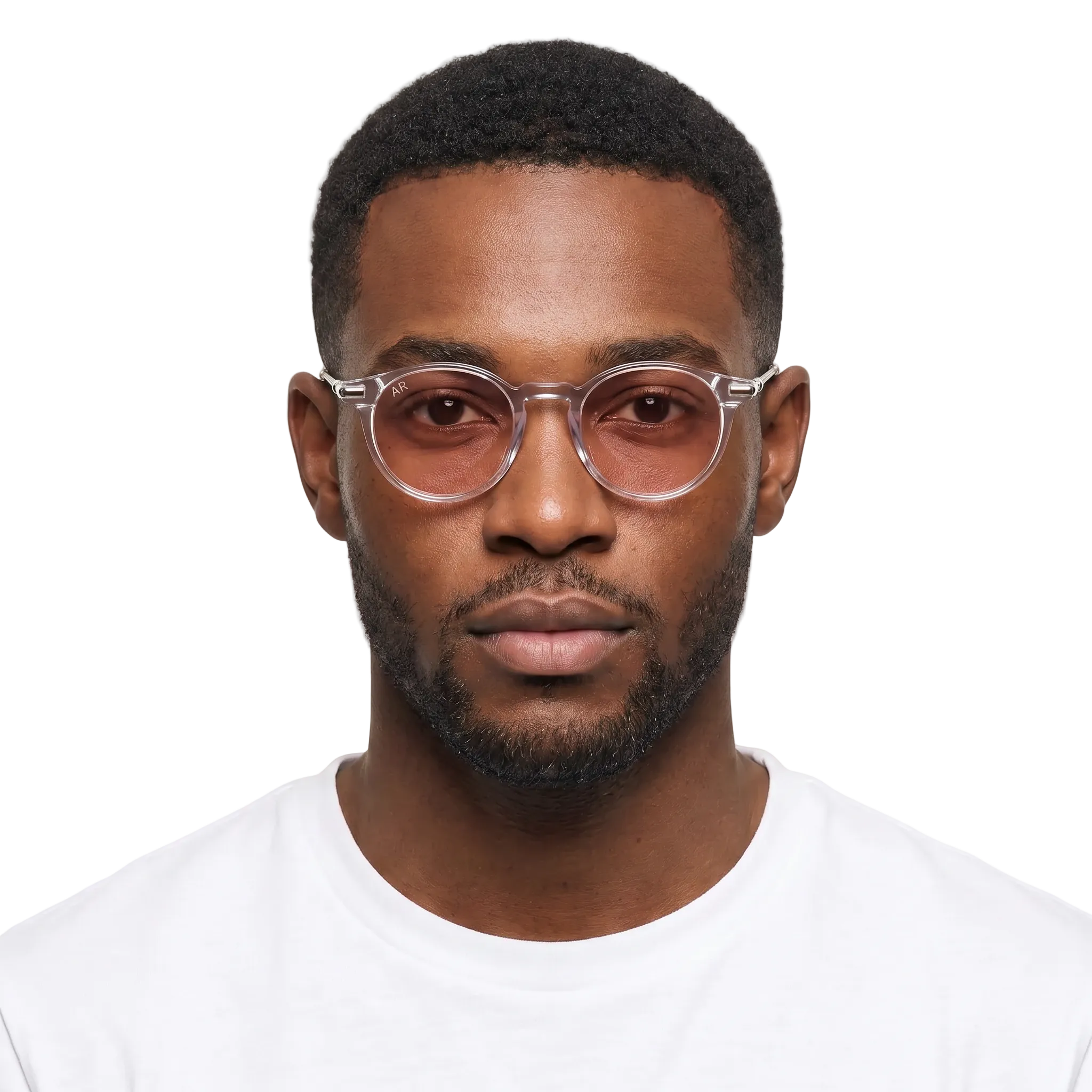 AR GLASSES CRYSTAL/PINK