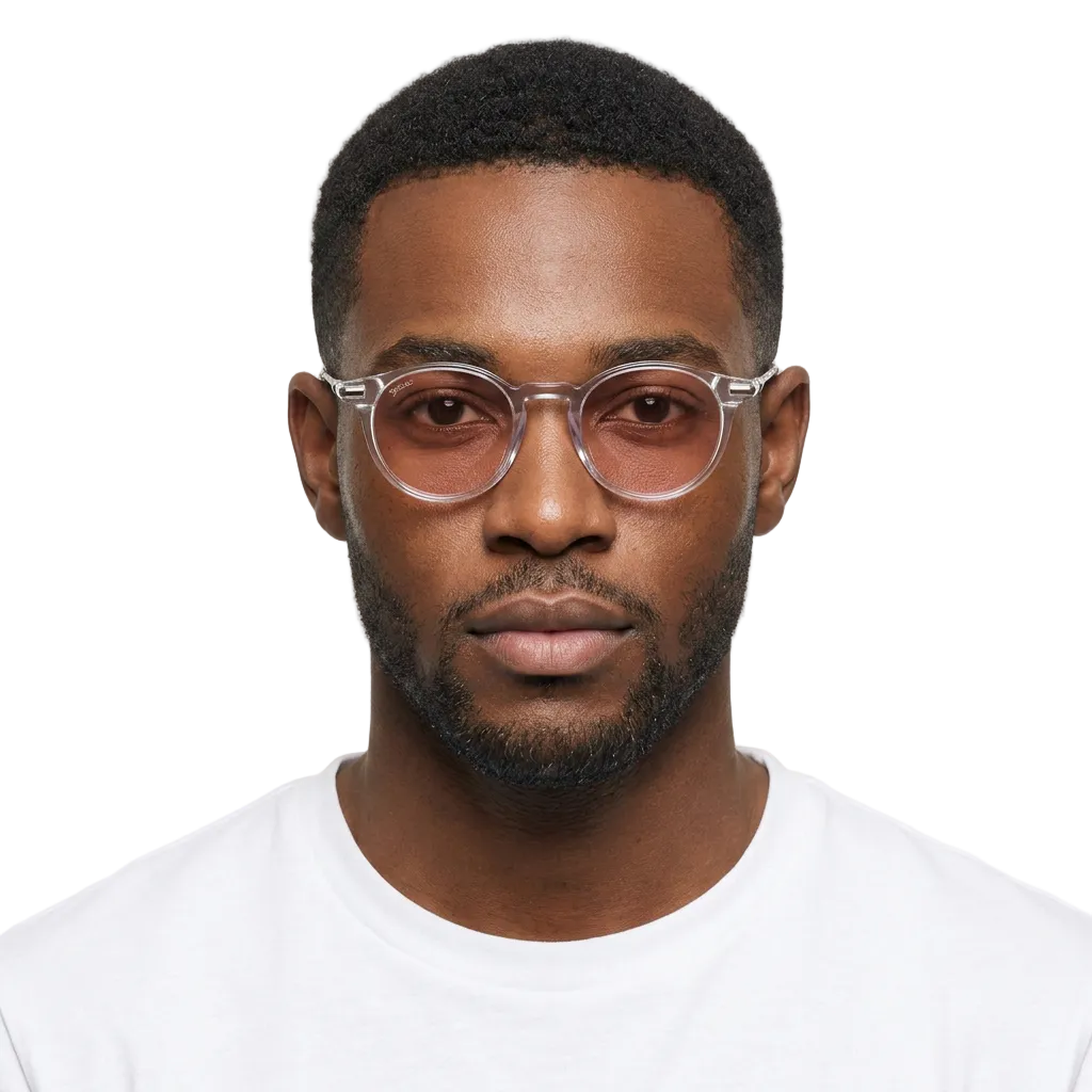 AR GLASSES CRYSTAL/PINK