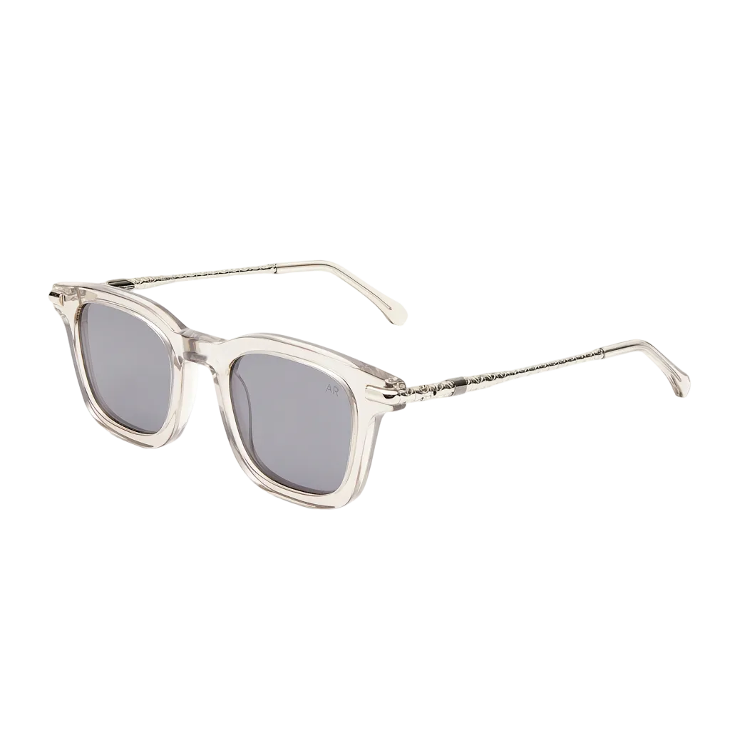 AR GLASSES Crystal/Black